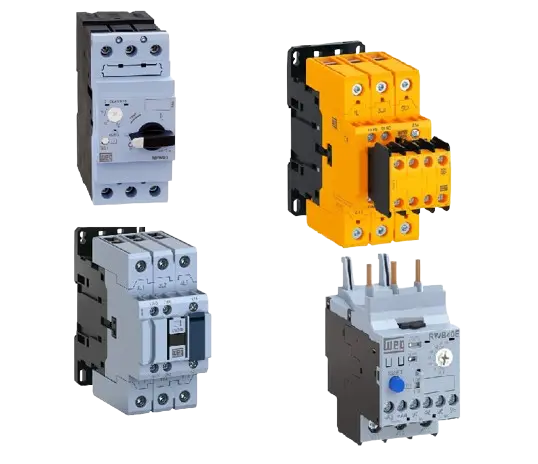 Contactors Overloads Manual Motor Starters