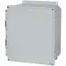 PCJ Series 4X Polyester Junction Box (Solid and Clear Cover)