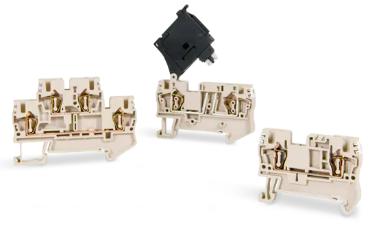 Spring Clamp Terminal Blocks