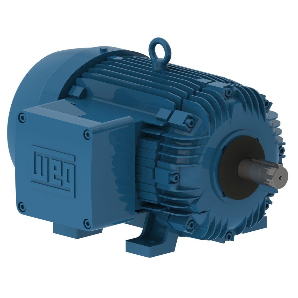 WEG 10 HP 1200 RPM 230/460V TEFC 256T Frame