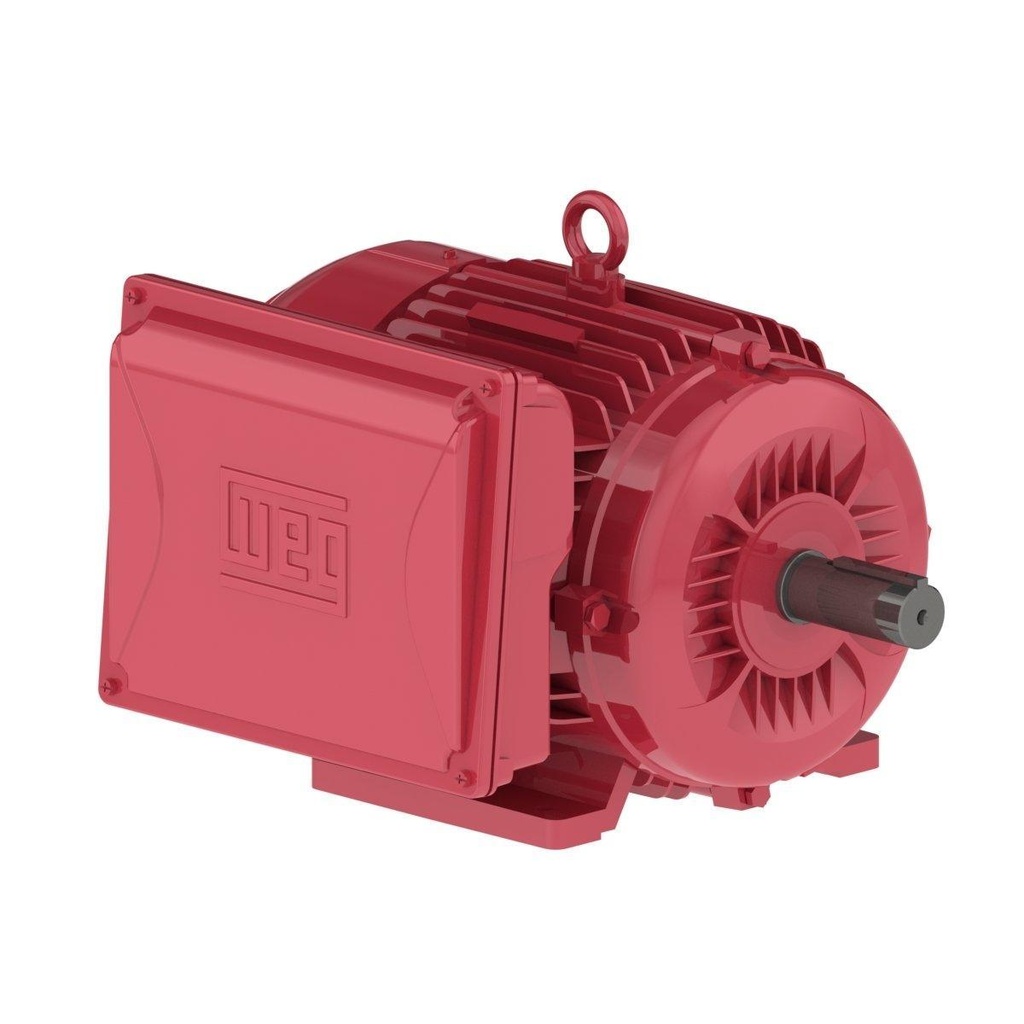 WEG 10 HP 1800 RPM 230V TEFC 215T Frame