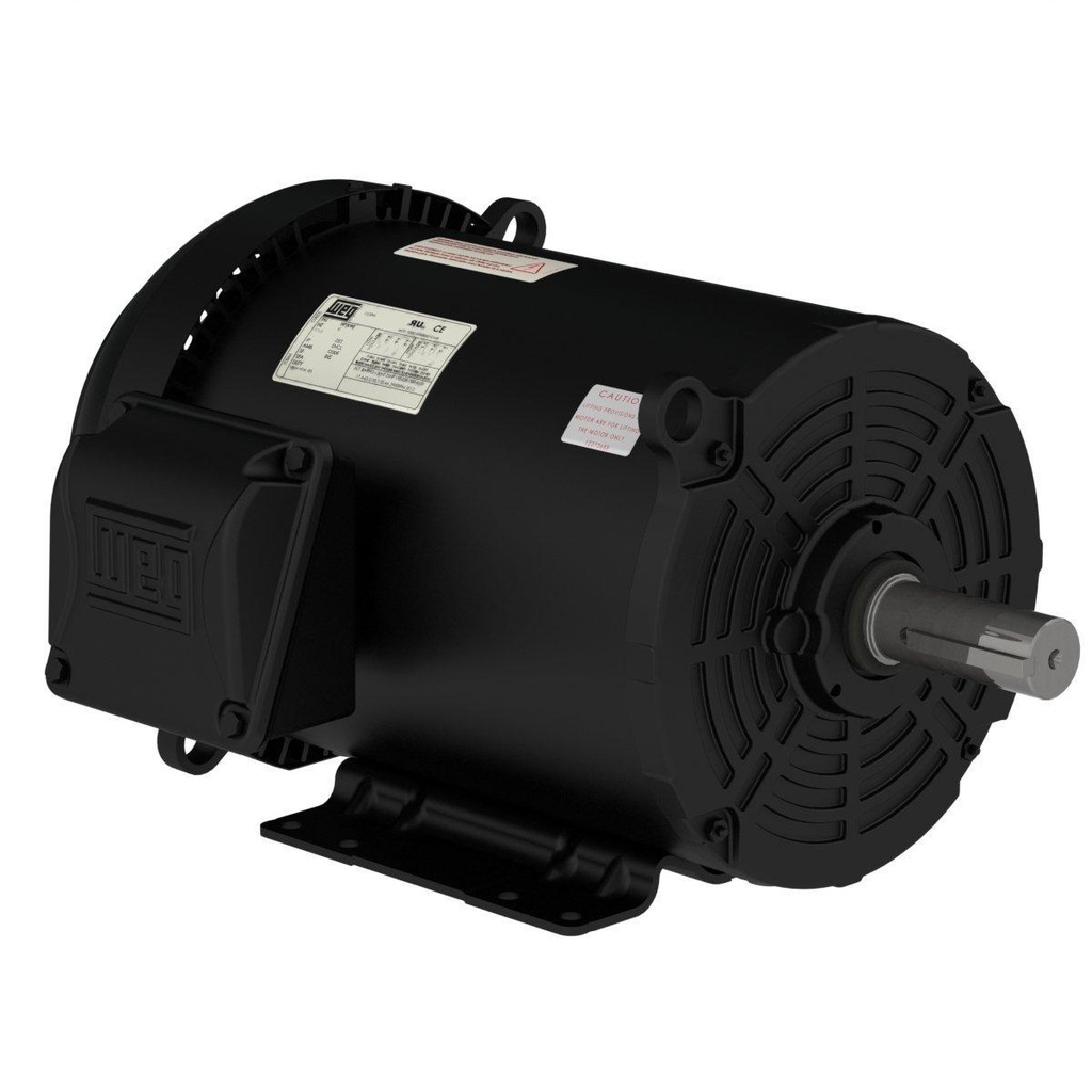 WEG 10 HP 1800 RPM 	380 V TEFC 213/5T Frame