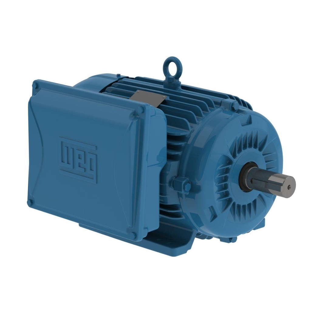 WEG 14 HP 1800 RPM 230 V TEFC 215TZ Frame