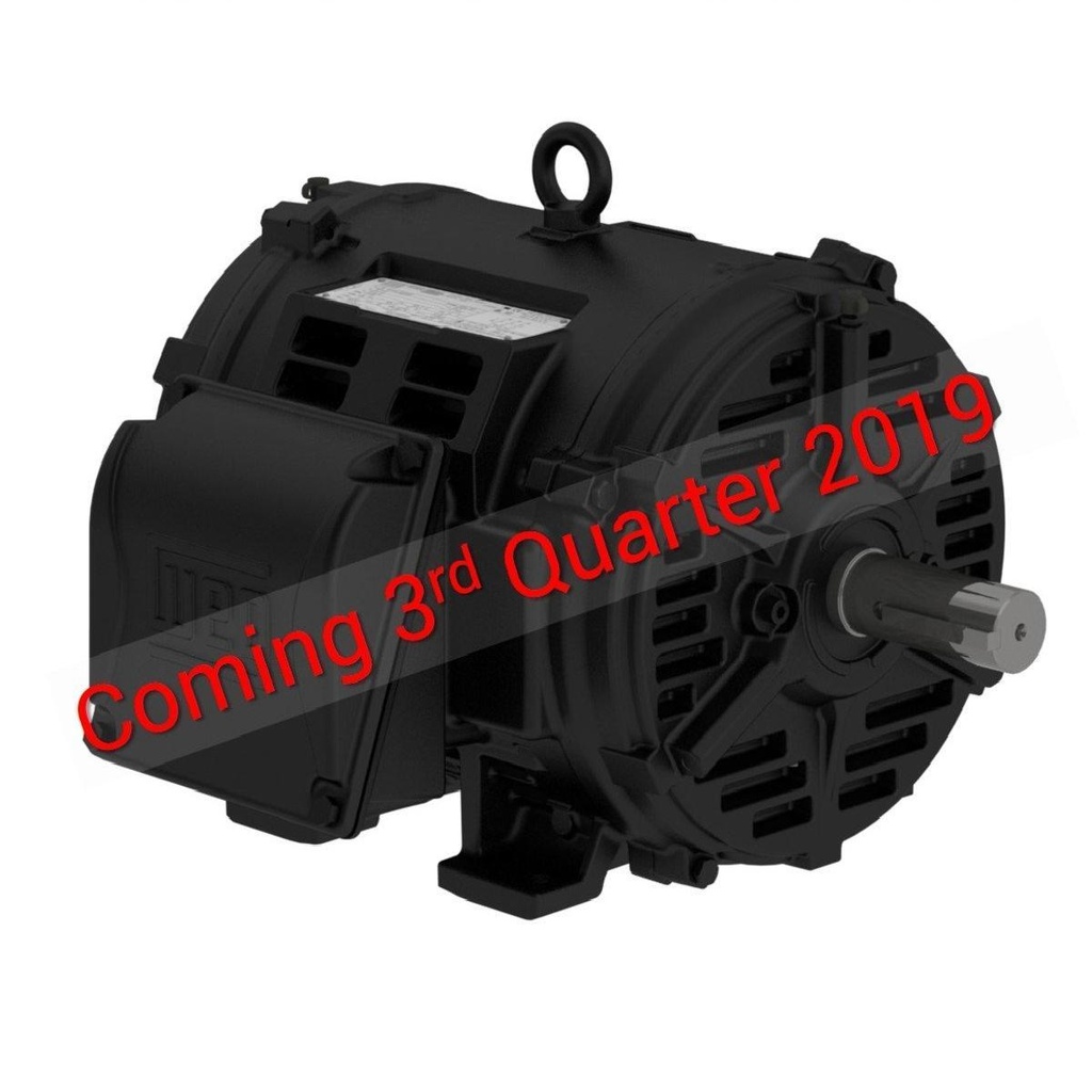 WEG 15 HP 1800 RPM 575 V ODP 254T Frame