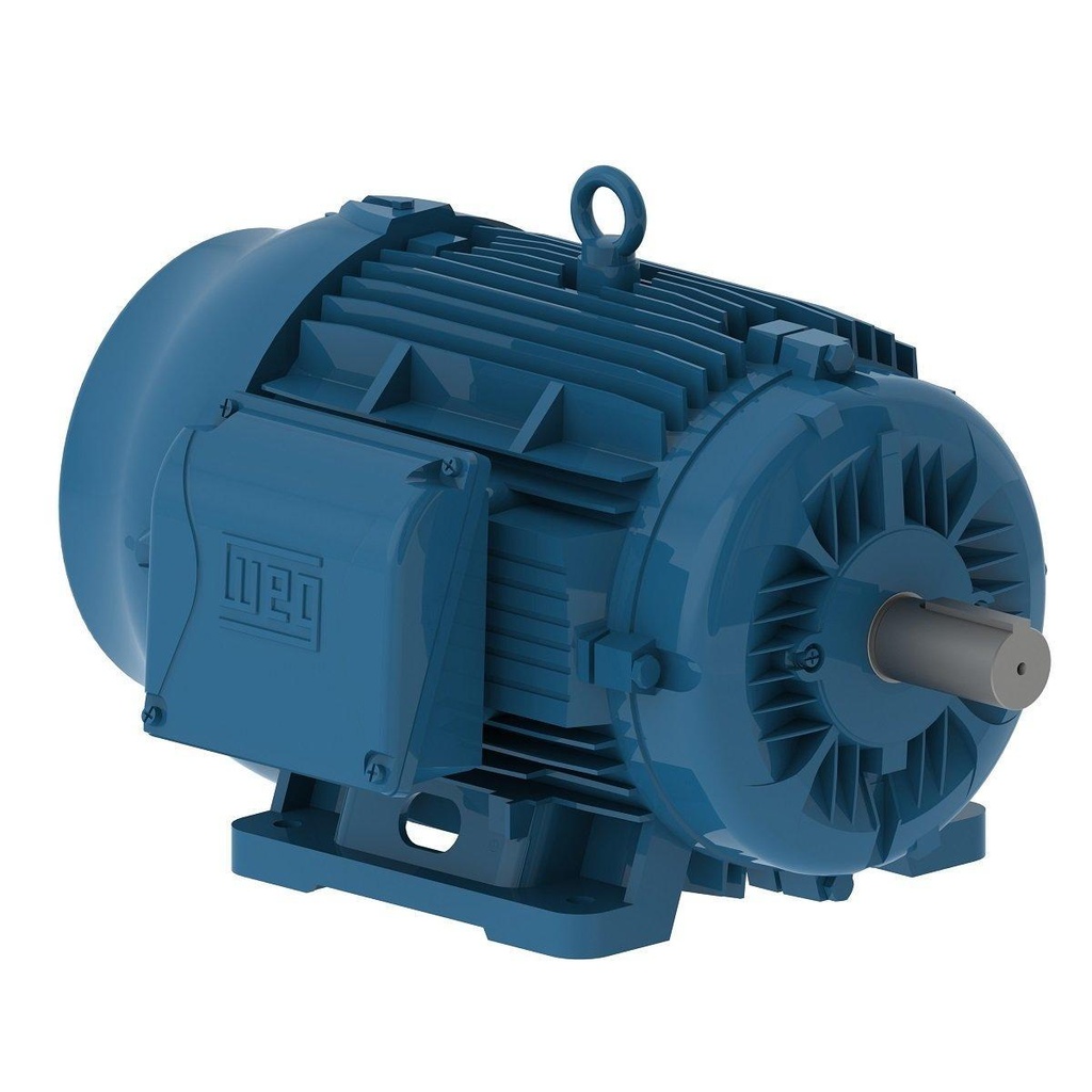 WEG 25 HP 1800 RPM 575V TEFC 284/6T Frame