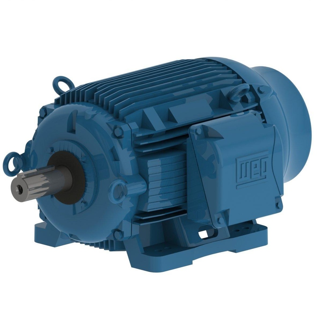 WEG 50 HP 1800 RPM 575V TEFC 324/6T Frame