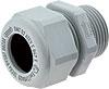 1/2"NPT Ex-e Gray Nylon Strain Relief .2