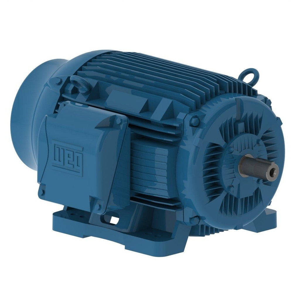 WEG 100 HP 1800 RPM 230/460V TEFC 404/5T Frame