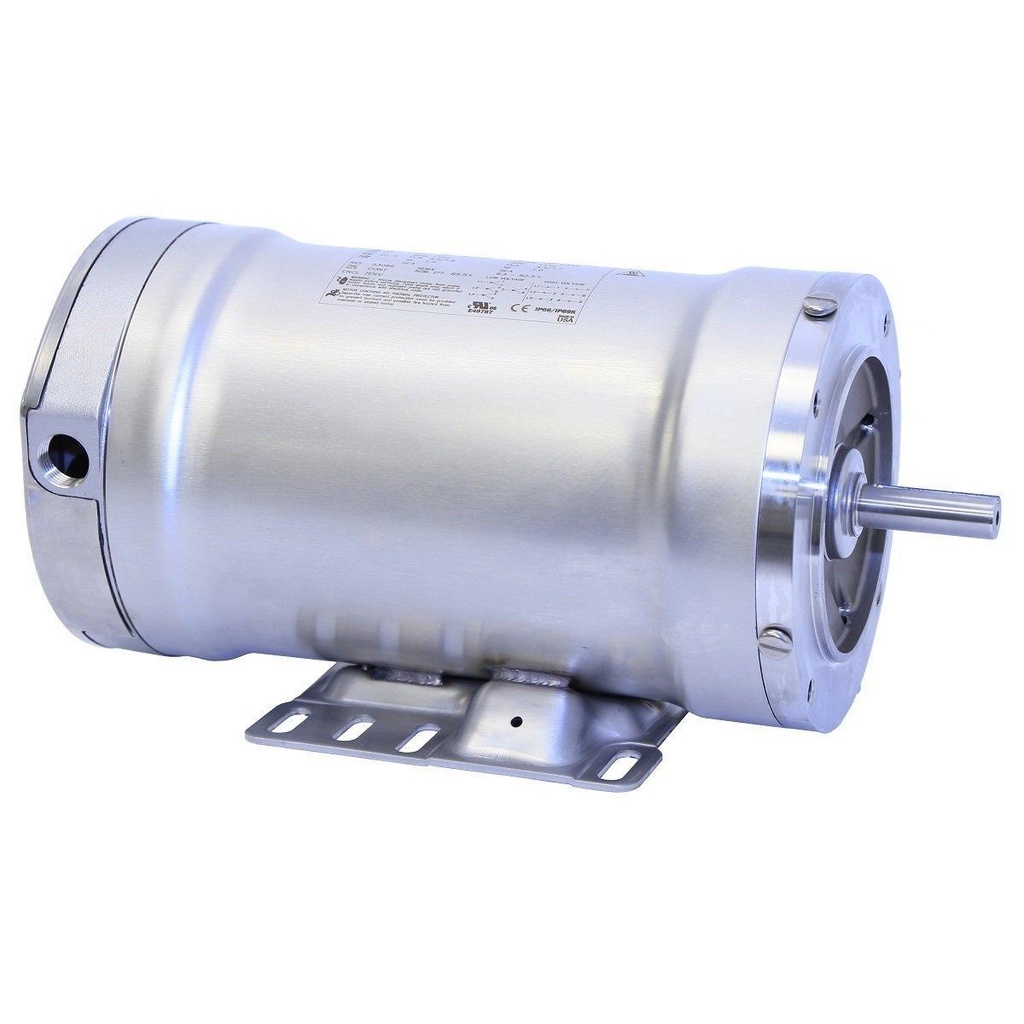 WEG 1 HP 1800 RPM 230/460V TENV 56C Frame