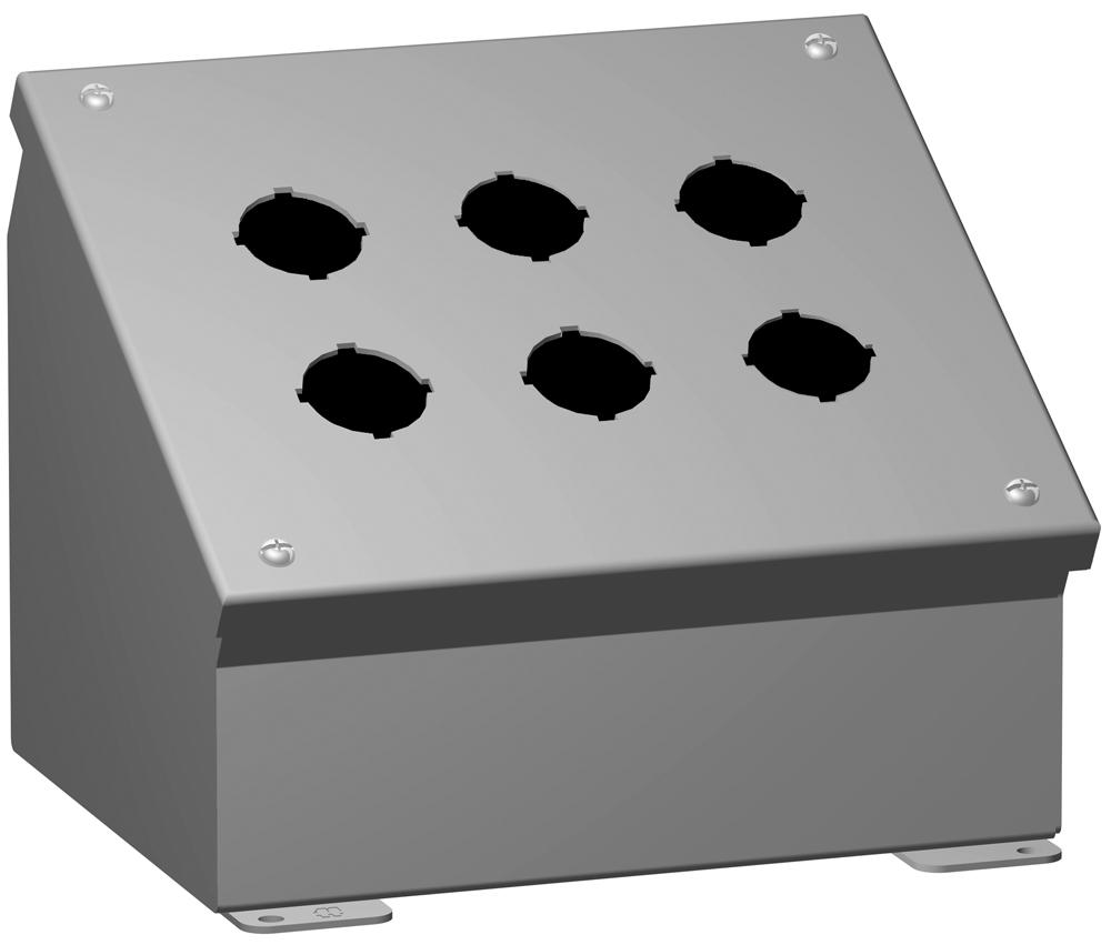 Hammond NEMA 12 Pushbutton Enclosure