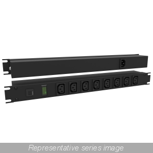 Hammond Rack Mount PDU