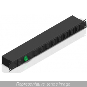 Hammond Rack Mount PDU