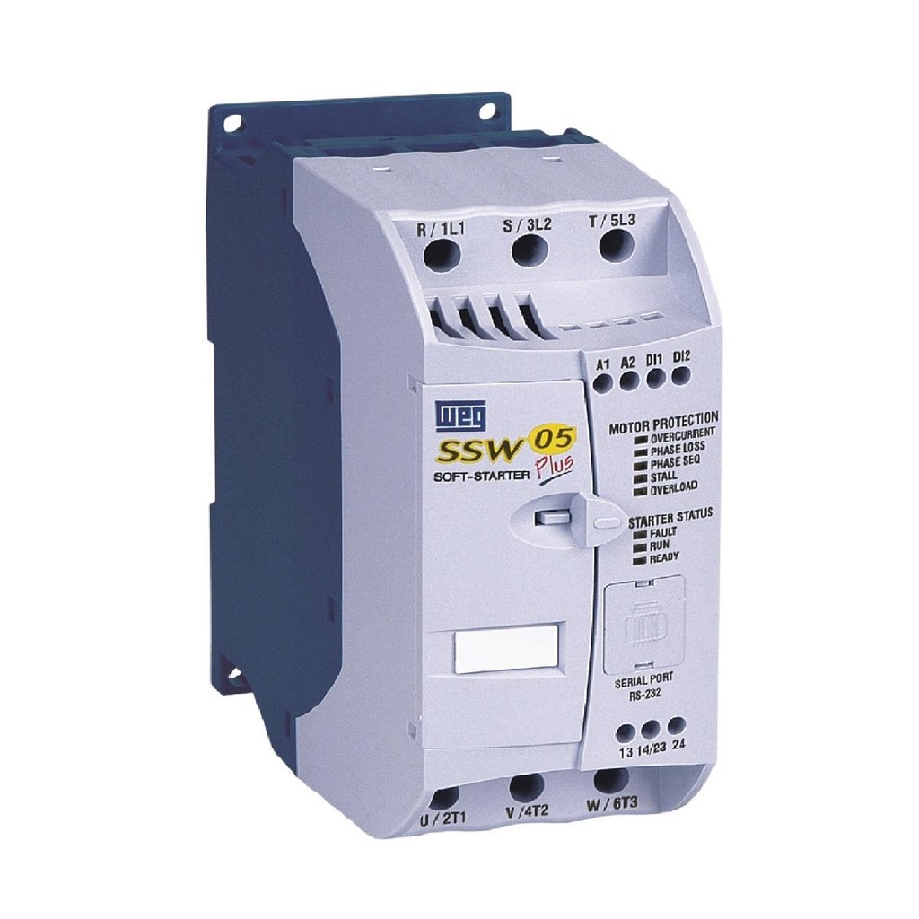 WEG 3 Amp 3 Phase Nema 1 Soft Starter