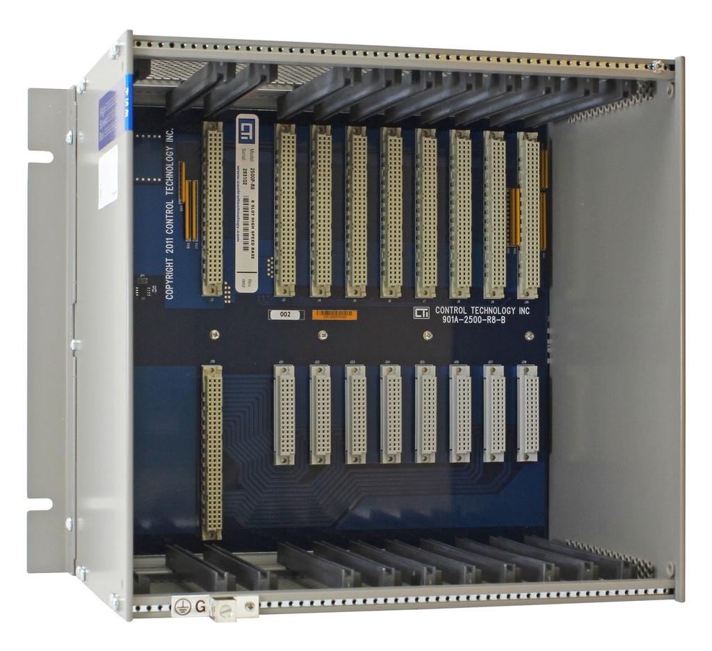 2500 PLC Eight Slot Base