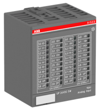 ABB AC500 Extreme Temperature AI523-XC Analog Input Module