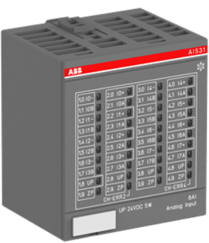 ABB AC500 Extreme Temperature AI531-XC Analog Input Module