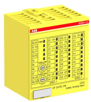 ABB AC500 AI581-S Analog Input Module