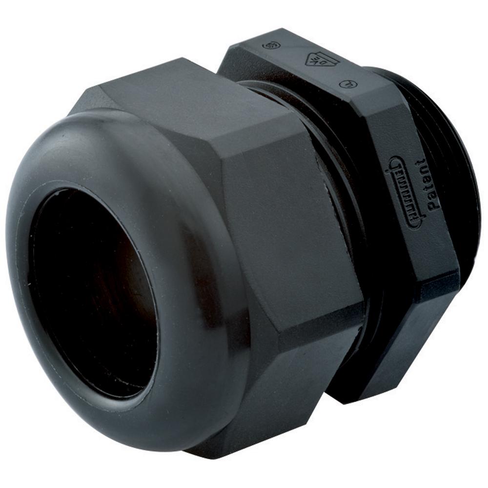 Black Nylon Cable Glands  .24 - .47 "