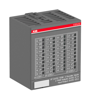 ABB AC500 Extreme Temperature CD522-XC Encoder Module