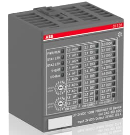 ABB AC500 Extreme Temperature CI501-PNIO-XC Profinet Communication Module