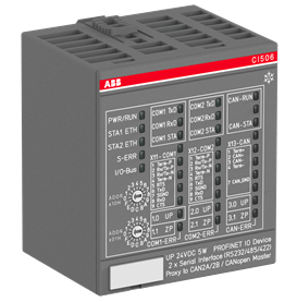 ABB AC500 Extreme Temperature CI506-PNIO-XC Profinet Communication Module