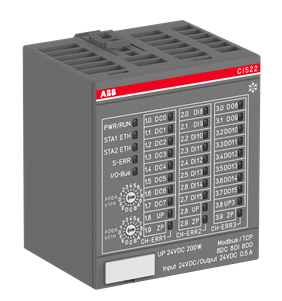 ABB AC500 Modbus TCP Module Exterme Temperature CI522-MODTCP-XC