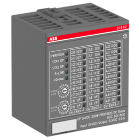 ABB AC500 Extreme Temperature CI541-DP-XC Profibus Communication Module