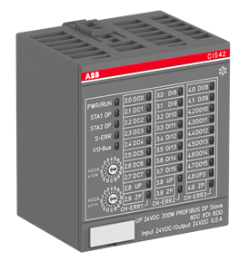 ABB AC500 Extreme Temperature CI542-DP-XC Profibus Communications Module