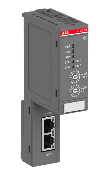 ABB AC500 Extreme Temperature CM579-PNIO-XC Profibus Communicaiton Module