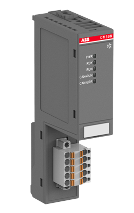 ABB AC500 Extreme Temperature CM588-CN-XC CANopen Communicaiton Module