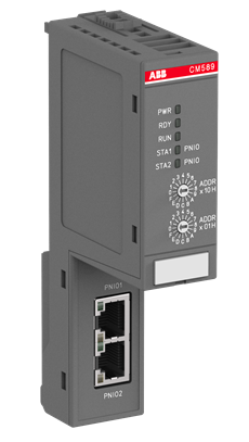 ABB AC500 CM589-PNIO Profinet Communication Module