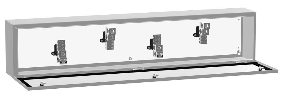 Hammond NEMA 4/3R Splitter Trough