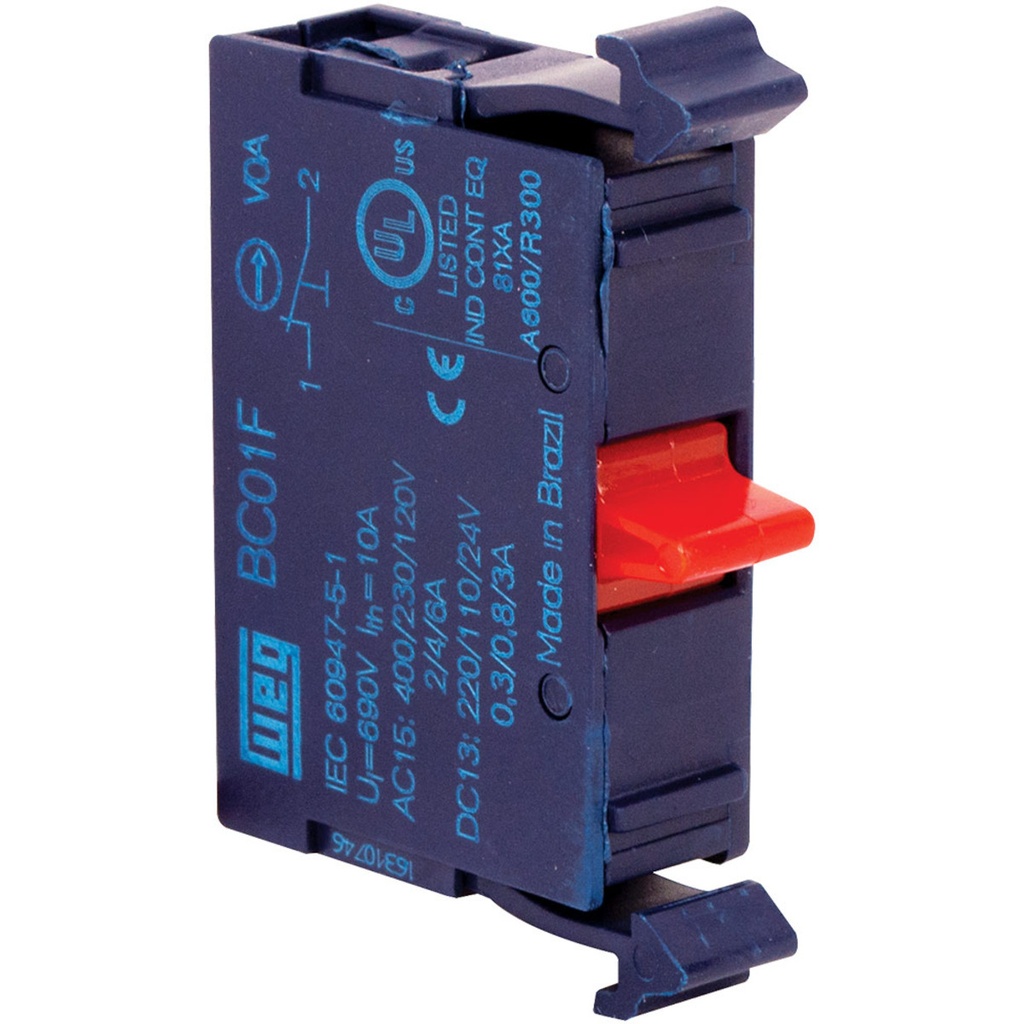 WEG Contact Block - 1 NC Contact