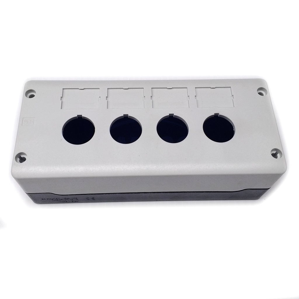 WEG 22 mm - 4 Hole Control Station Enclosure