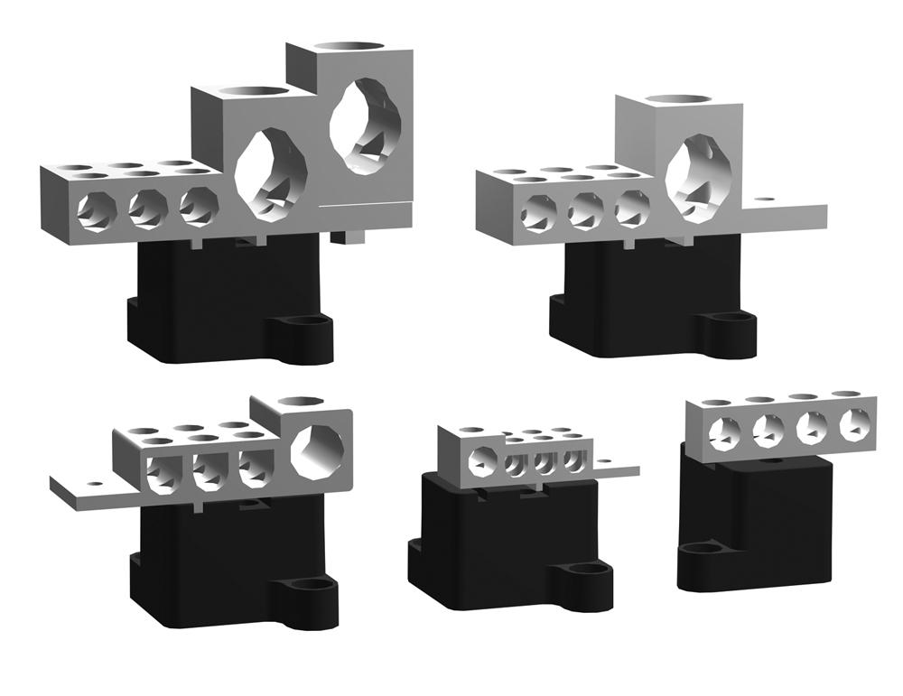 Hammond Splitter Blocks