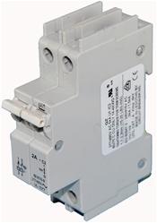 Circuit Breaker, QZ 2 Pole Standard curve 2 rated  0.2A