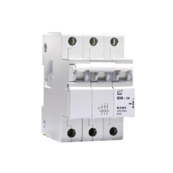 Circuit Breaker,QF DIN 3 Poles curve 1 rated at 63A