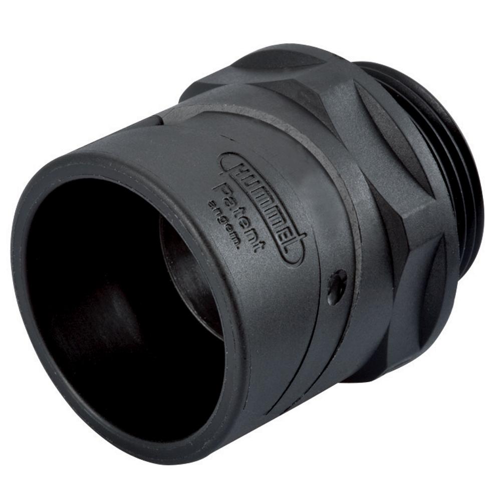 Conduit System- Push-In Fitting- Black N