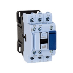 WEG NEMA Contactor, 18 Amps, 120VAC 50Hz/60Hz Coil