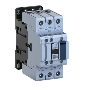 WEG NEMA Contactor, 50 Amps, 480VAC 50Hz/60Hz Coil