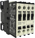 WEG IEC Contactor, 12 Amps, 110VAC 50Hz/120VAC 60Hz Coil