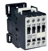 WEG IEC Contactor, 12 Amps, 24VDC