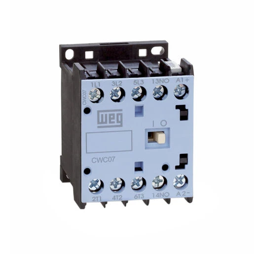 WEG Control Relay, 10 Amps, 24V DC Coil, 4 NC Contacts