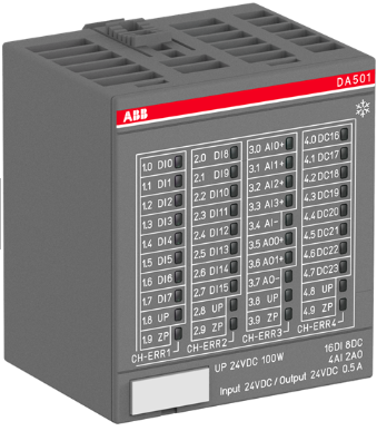 ABB AC500 Extreme Temperature DA501-XC Temperature Module