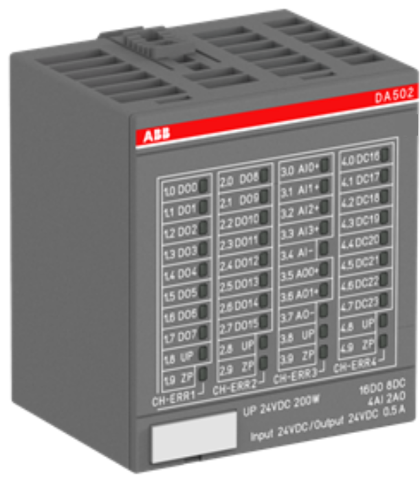 ABB AC500 DA502 Digital Analog Module