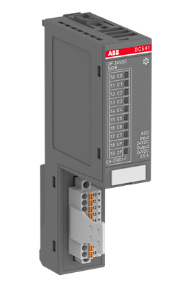 ABB AC500 Extreme Temperature DC541-CM-XC Digital Input/Output Module