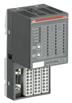 ABB AC500 DC551-CS31 Digital Input/Output Module