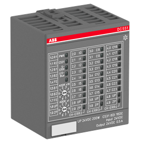 ABB AC500 Extreme Temperature DC551-CS31-XC Digital Input/Output Module