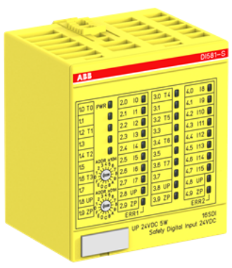 ABB AC500 DI581-S Safety Digital Input Module