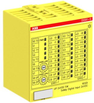 ABB AC500 Extreme Temperature DI581-S-XC Safety Digital input Module